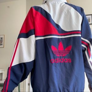Adidas retro tracksuit top jacket